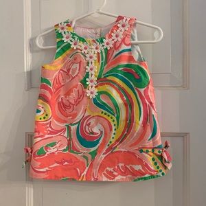 Lilly Pulitzer infant shift dress